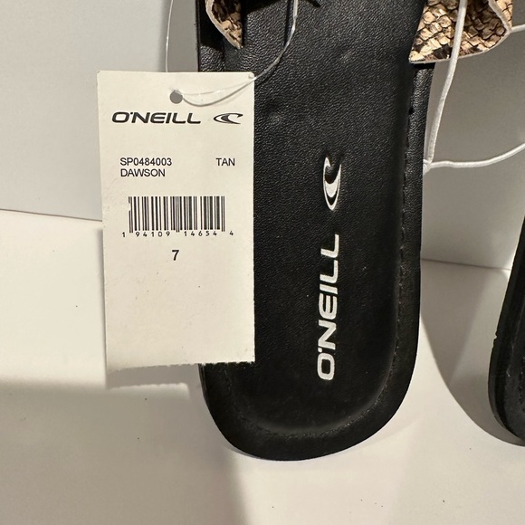 O’Neill Snake Print Sandals - Picture 5 of 7